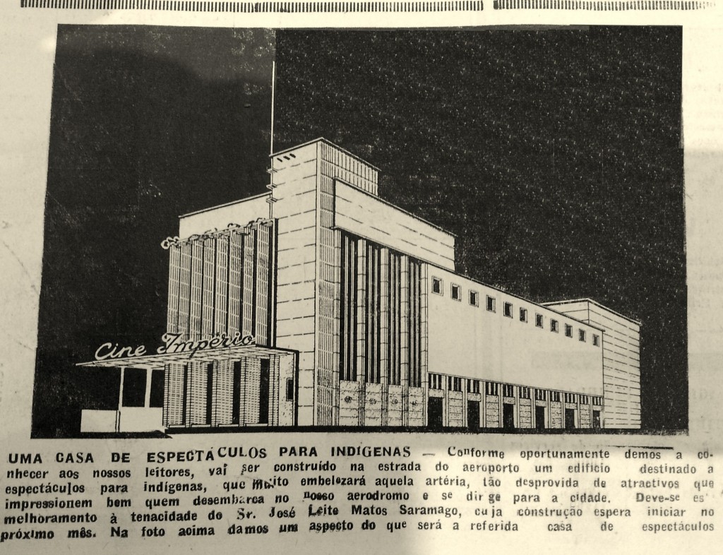 As tardes mágicas do Cinema Império